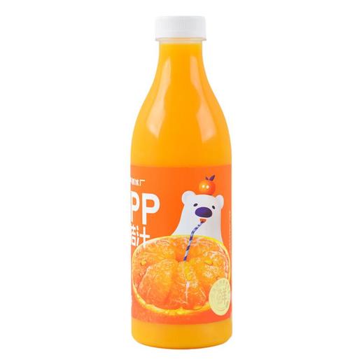 北冰洋HPP蜜桔汁 饮料 1L/瓶 商品图0