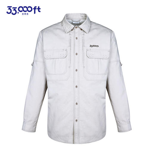 33000ft张昕宇同款户外战术特勤衬衣男速干外套透气防弹防晒多功能宽松工装 商品图4