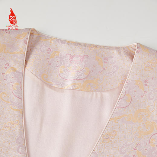 SAINTJOY/上久楷宋锦女式 中式上衣 复古 龙行云纹锦 CY1024207025 商品图2
