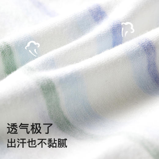 likeuu儿童内裤女童棉柔三角裤花样印花三条装LC1122141 商品图3