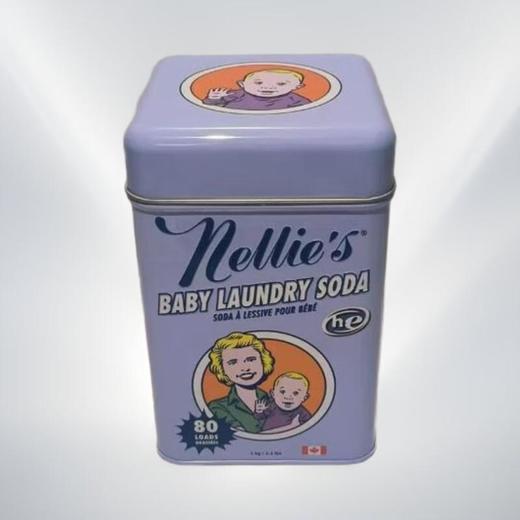 Nellie’s All Natural婴幼儿苏 1kg/罐 商品图0