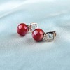 【鸿运】阿卡珊瑚耳钉-SH12406089 商品缩略图4