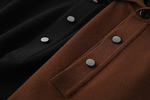 【新款DG】大依优型大码长袖Polo衫翻领加肥加大肥佬休闲宽松透气上衣打底 商品图5