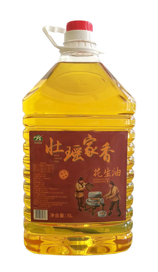 L壮瑶家香花生油5L 商品图0