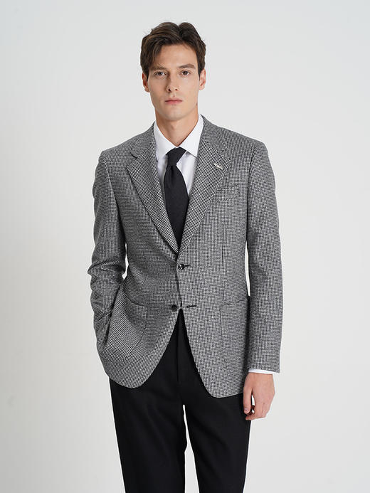 callisto高智系列灰色绵羊毛便西 商品图2