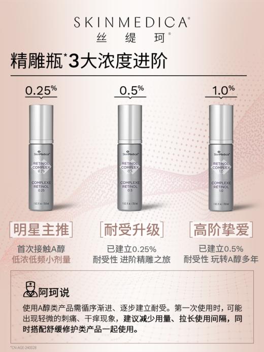 SKINMEDICA丝缇珂视黄醇抗皱嫩肤精华乳29.6mL 商品图2