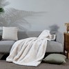 【远梦】防静电双层高端波浪纹仿貂毛毯 商品缩略图9