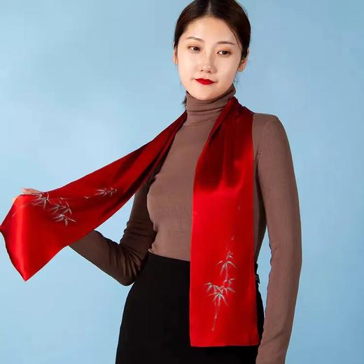 青云染/ClouDyeing【手绘双面小长巾】 商品图1