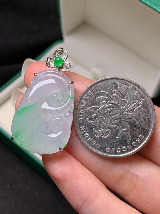 冰飘如意 吊坠 商品图2