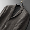 【新款DDA】大依优型品质西服外套商务夹克男宽松加肥加大码上衣胖子正装休闲 商品缩略图1