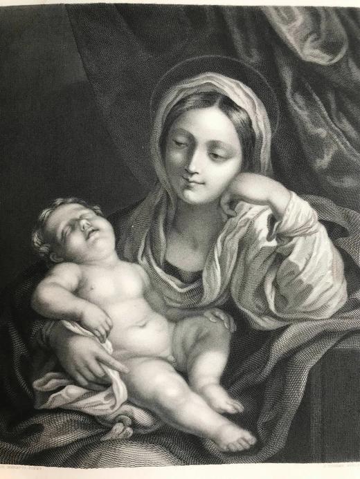 33*25cm！1860年 艺术杂志 数百幅版画插图 真皮精装大16开 商品图10