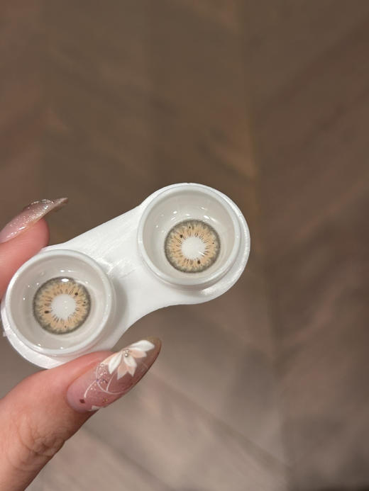 Recolook 日抛/半年抛 黑斑虹膜棕  普拉棕 14.2mm美瞳 商品图2