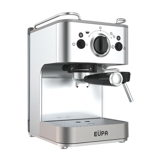 灿坤 咖啡机TSK-1829A泵浦式高压咖啡机半自动意式浓缩小钢炮全钢机可露营EUPA 商品图2