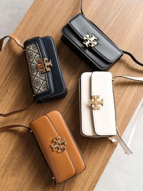 TORYBURCH新款横版小金砖ELEANOR小号单肩斜挎法棍包（SS）