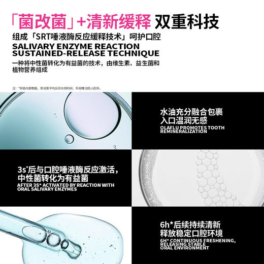 诺巴顿Nobaton1%果酸漱口水500ml/瓶【D类】 商品图2