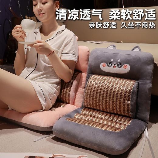 靠垫护腰垫办公室腰枕腰靠座椅靠垫护腰靠垫靠枕椅子上班久坐神器 商品图3