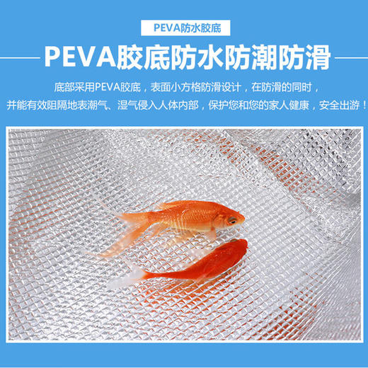 【小家电】趣游帮炫彩铝膜防潮野餐垫Y33 HF 商品图3