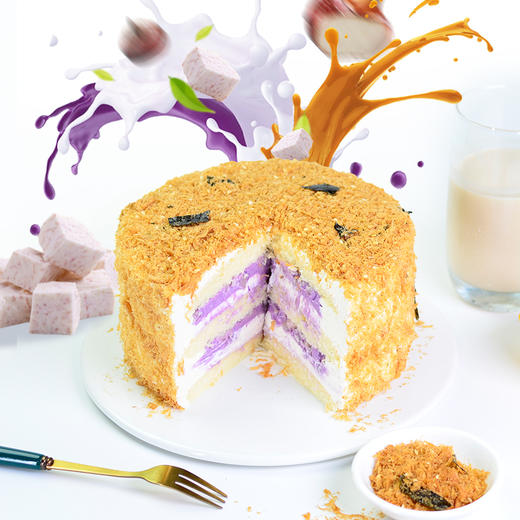 马蹄香芋蛋糕 商品图4