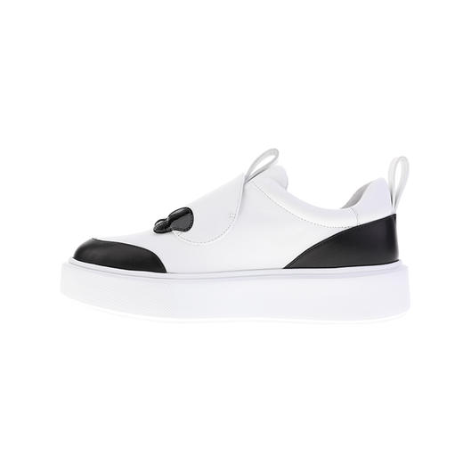 sheme国宝小白系列呆萌熊猫头设计休闲时尚男女同款新中式板鞋可定制 商品图1