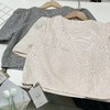 6.30清仓（NO退，能接受拍） ERDONG 设计师01140小香风编织短款上衣-喜出 商品缩略图2