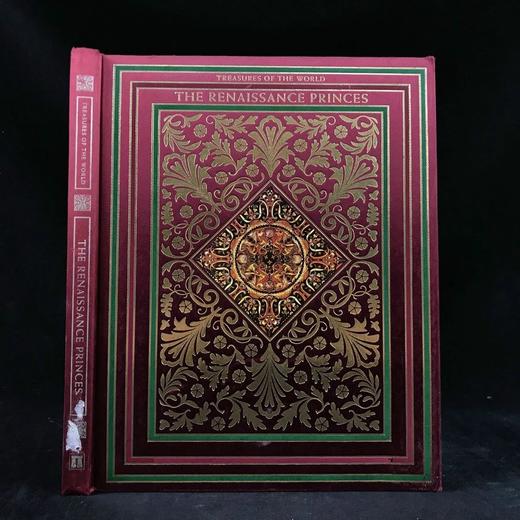 世界文化遗产瑰宝：文艺复兴时期的亲王 百余幅彩色插图（含跨页图） 丝布面精装大16开 商品图0