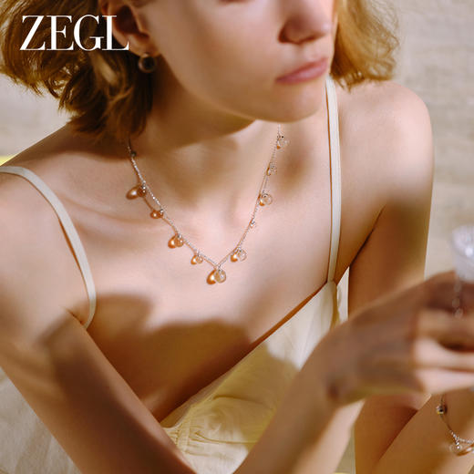 ZEGL设计师白露系列白露曦项链配饰女夏天轻奢高级感2024新款配饰 商品图0