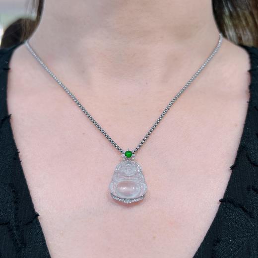 16.5*17 高冰佛公吊坠 商品图1