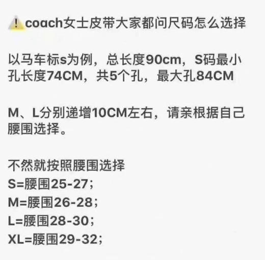 ¥ 420🇺🇸✈️🇨🇳Coach新款女士双C 皮带女士👩🏻腰带，Ferragamo菲拉格慕同款😁女士双C皮带，宽度25mm，双C头，可以随便打孔。 商品图8