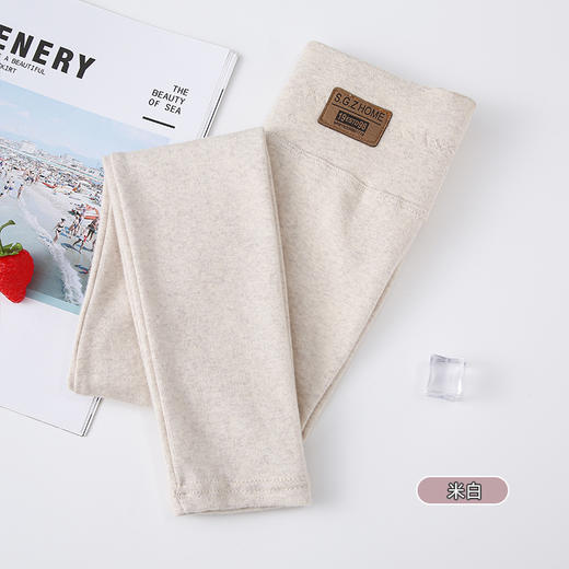 秋季【女童打底裤】宝宝纯棉韩版紧身裤 童装儿童高腰裤子 大童外穿长裤  商品图9