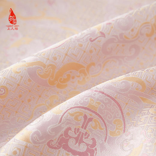 SAINTJOY/上久楷宋锦女式 中式上衣 复古 龙行云纹锦 CY1024207025 商品图8