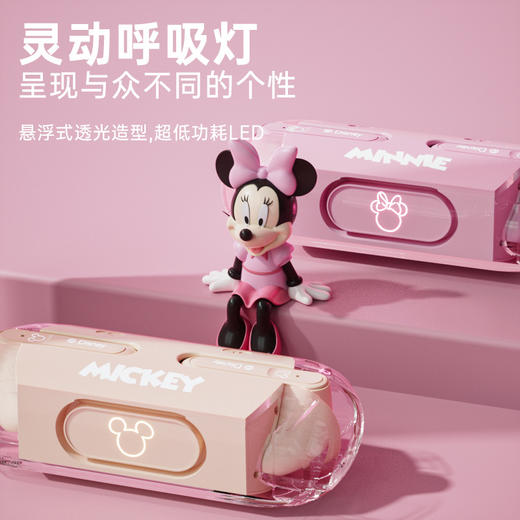 【迪士尼超立方系列，无线蓝牙耳机】Disney联名新品蓝牙耳机 半入耳HIFI音质通话降噪游戏耳机-QQ 商品图1