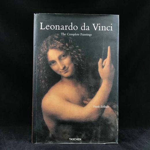 达芬奇会画全集，1452-1519（卷1） 约200幅彩色插图 精装8开 商品图0