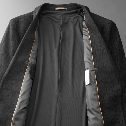 【新款DDA】大依优型品质西服外套商务夹克男宽松加肥加大码上衣胖子正装休闲 商品图6