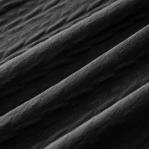 【假两件】【新款DDA】大依优型大码男士假两件开衫长袖T恤商务休闲上衣加肥加大胖子舒适 商品图7