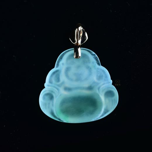 【花开见佛】飘绿佛公坠大-GZ12407036 商品图4