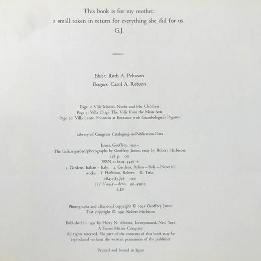 意大利园林摄影图集 约百余幅插图 精装16开 商品图4