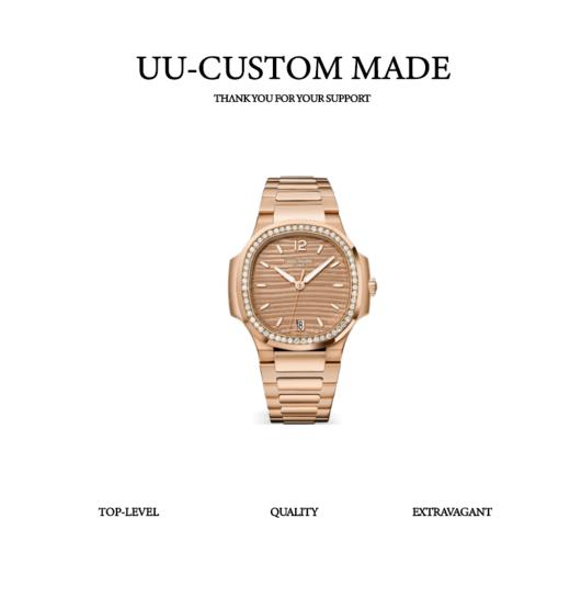 百达翡丽运动雅NAUTILUS系列，*热门备受欢迎的鹦鹉螺真钻女款来了！（SP） 商品图0