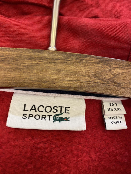 Lacoste 鳄鱼 连帽卫衣_HDS(2XL) 商品图1
