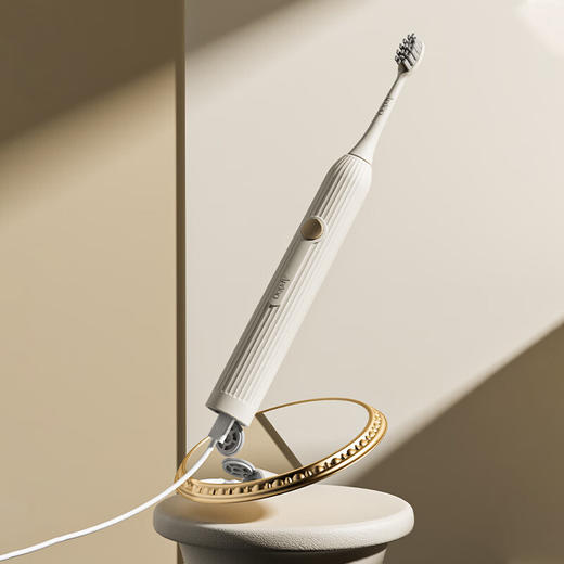 ApiYoo艾优成人电动牙刷情侣款T11-A智能声波震动深度清洁护龈软毛牙刷送男女朋友生日纪念日520七夕情人节礼物 T12-A (情侣套装) 商品图1