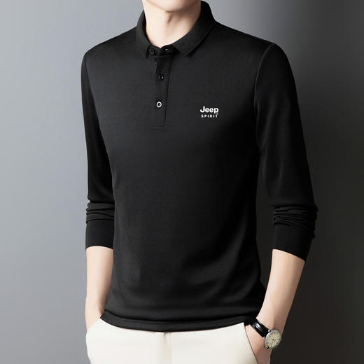 【JEEP SPIRIT】长袖POLO衫男女可穿（4-913） 商品图4