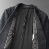 【新款DDA】大依优型品质西服外套商务夹克男宽松加肥加大码上衣胖子正装休闲 商品缩略图6