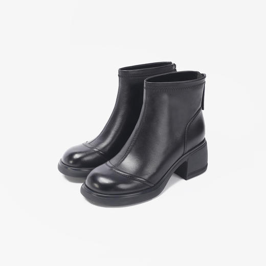 伊伴冬季冬靴女鞋B24500876 商品图5