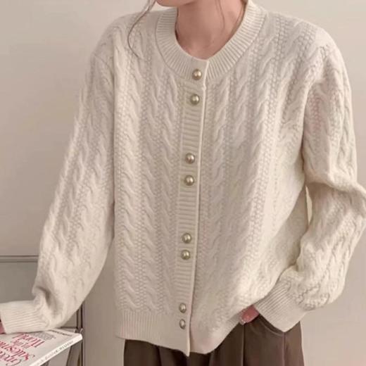 Im Presionismo针织衫 | 简约版型 亲肤舒适 时尚百搭 多色可选 商品图0