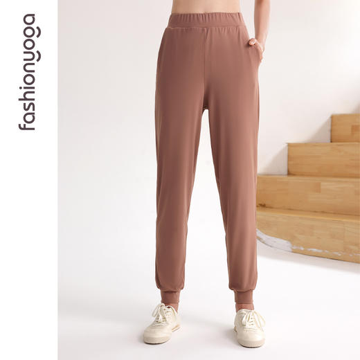 FL14969铅笔形运动长裤 商品图9