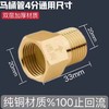 马桶防反流止逆阀4分全铜 商品缩略图1