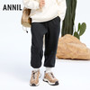 男童海岛绒慢跑裤冬季新款安奈儿童装实体店同款AB446771 商品缩略图0