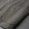 【新款DDA】大依优型品质西服外套商务夹克男宽松加肥加大码上衣胖子正装休闲 商品缩略图4