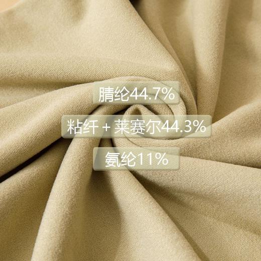 莱赛尔天丝软绵 5A抗菌德绒保暖裤女款 内穿打底裤秋冬秋裤 双面磨毛可外穿打底秋裤女士 商品图1