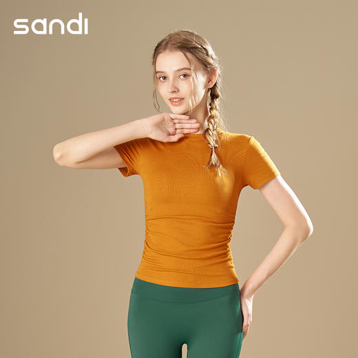 sandi短袖不可插胸垫SG23017 商品图2