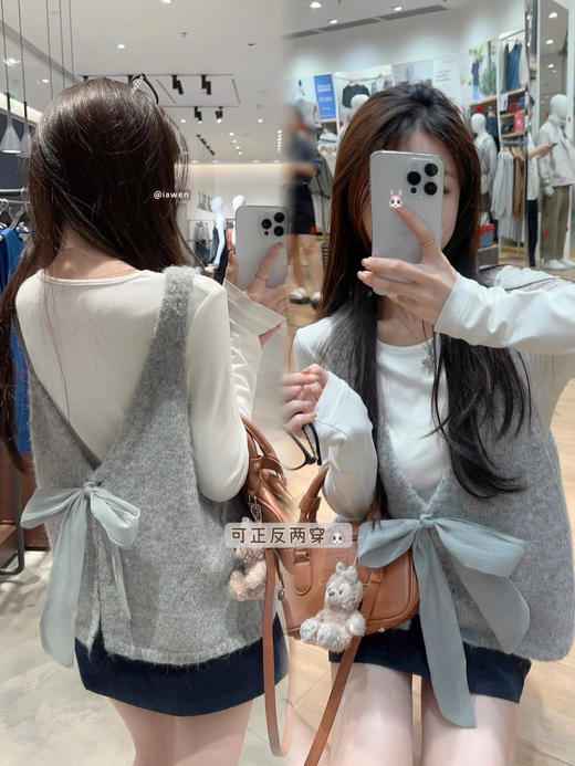 前后两穿马甲 商品图0